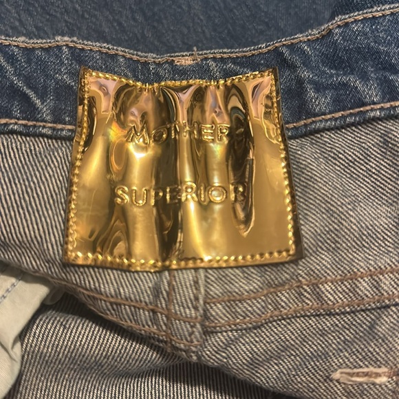 Mother Denim
Downlow Spinner Heel Straight Leg Jeans - Picture 3 of 12